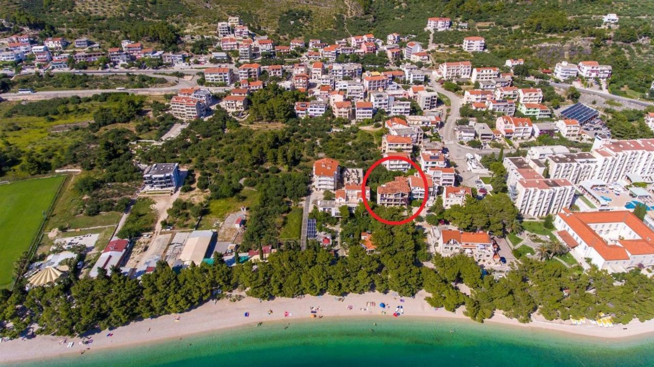 Apartments Agneza Tučepi Buitenkant foto
